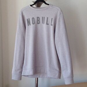 🔴 NOBULL - High / Low 'Iced Grey' Soft Sweatshirt